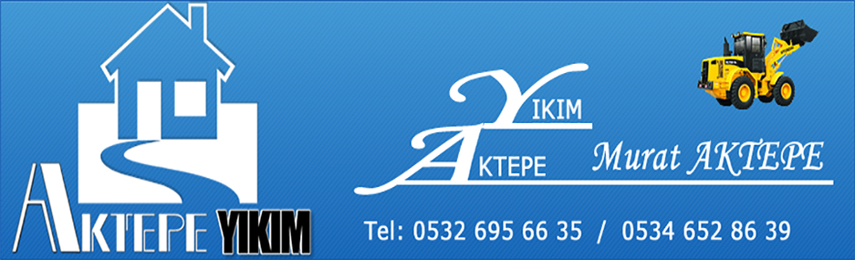 Yıkım Firmaları Yıkım Söküm İşleri