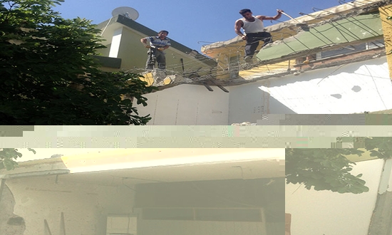 Bina Yıkımı -  Beton Kesme - Beton Kırma